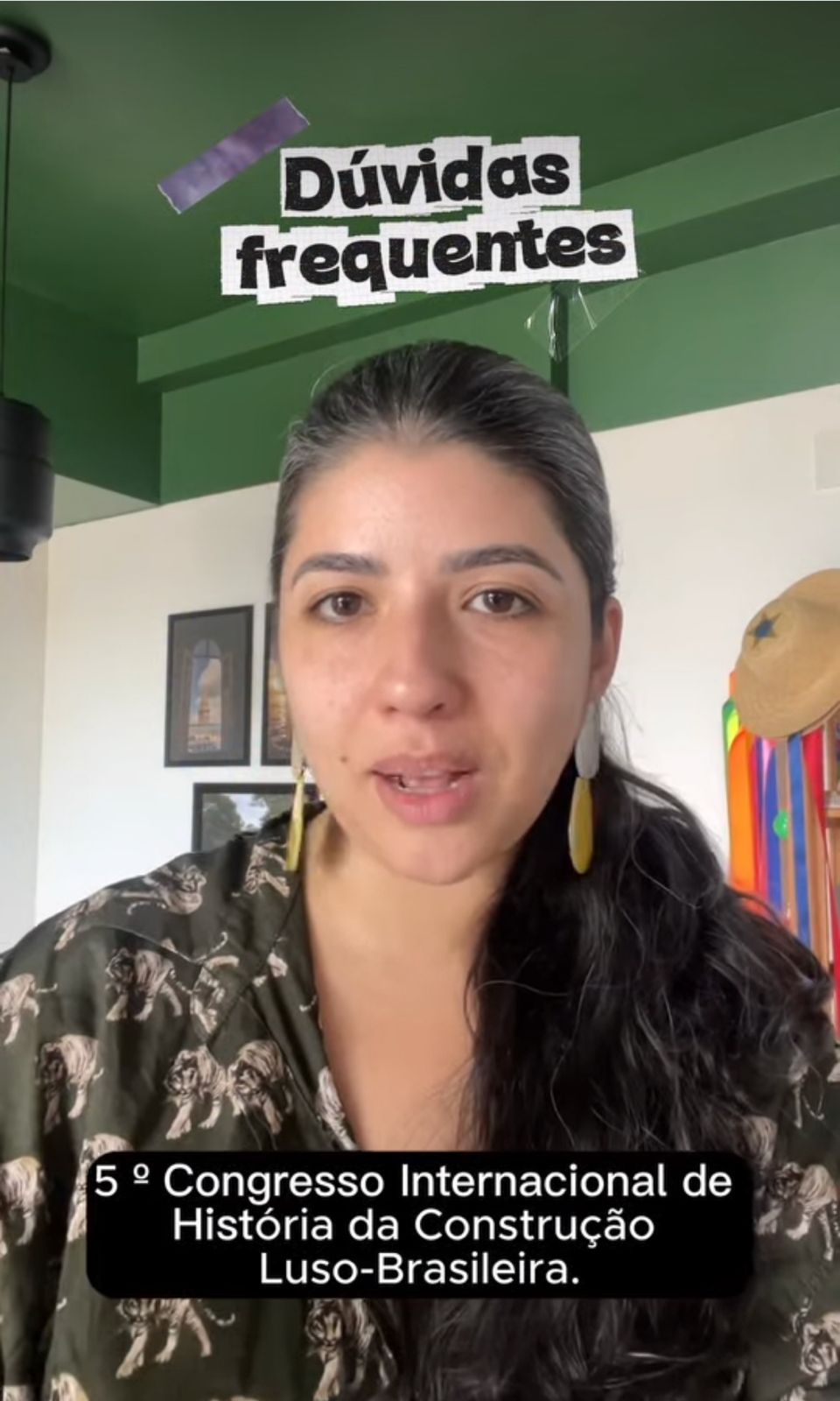 Postagem 3 do 5º CIHCLB no Instagram