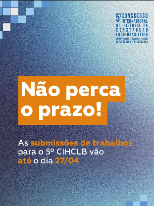 Postagem 4 do 5º CIHCLB no Instagram